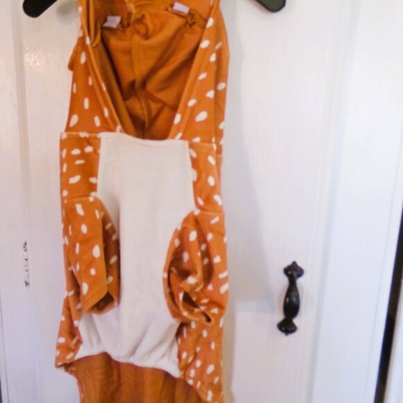 Merry Makings by Petco NWT Spotted Reindeer Pet Hoodie Sz L - Picture 4 of 5